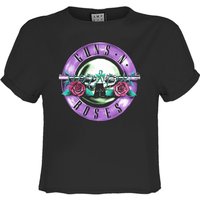 Amplified Women's Tonal Bullet Guns N Roses T-Shirt in Charcoal | Size: Small