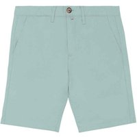 Native Spirit Men's Chino Ticket Pocket Shorts in Jade | Size: 38R