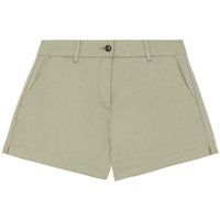 Native Spirit Women's Chino Shorts in Light Green | Size: 20