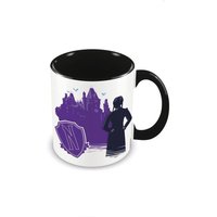 Wednesday Teenage Purgatory Inner Two Tone Mug in Purple