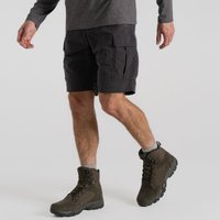 Craghoppers Men's NosiLife' Cargo Short in Mid Grey | Size: 36R