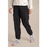 Craghoppers Women's Natales Waterproof Cargo Trouser in Black | Size: 12