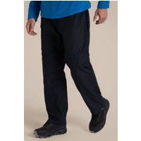 Kiwi Convertible Water Repellent Anti Insect Trousers Dark 38R