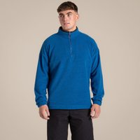 Esk Half Zip Fleece Top Mid