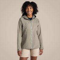 Craghoppers Women's Solla Waterproof Shell Jacket in Dark Green | Size: 16