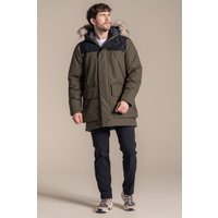 Bishorn Hooded Waterproof Breathable Padded Insulated Jacket