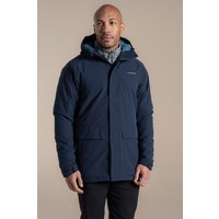 Lorton Thermic Hooded Waterproof Breathable Padded Jacket Dark