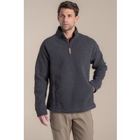 Steeple Half Zip Insulating Overhead Active Fleece