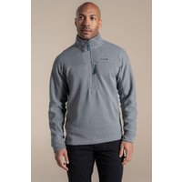 Torney Half Zip Knit Look Insulating Active Fleece