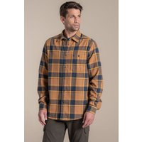 Gable Long Sleeved Check Shirt