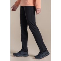 Craghoppers Women's Kiwi Pro III Water Repellent Trouser in Black | Size: 14L