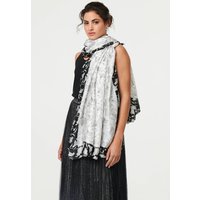 Reversible Floral Long Shawl Scarf