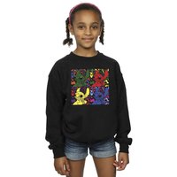 Girl's Lilo & Stitch Pop Art Sweatshirt in | Size: 7-8 Years