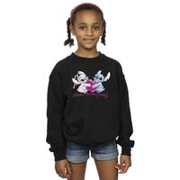 Girl's Lilo & Stitch Ohana Heart With Angel Sweatshirt in | Size: 9 Years