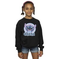 Girl's Lilo & Stitch Ohana Circle Sweatshirt in | Size: 12-13 Years