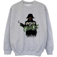 Peter Pan Boy's Captain Of Chaos Sweatshirt in Grey | Size: 7-8 Years