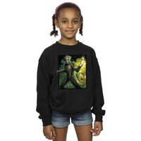 Marvel Girl's Guardians Of The Galaxy Groot Forest Energy Sweatshirt in Black | Size: 3-4 Years