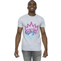 Descendants Crown T Shirt Grey