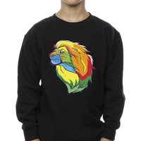 Boy's The Lion King Colours Sweatshirt in | Size: 9 Years