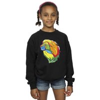 Girl's The Lion King Colours Sweatshirt in | Size: 9 Years