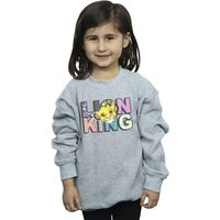 Lion King Pattern Logo Sweatshirt