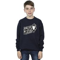 Disney Boy's The Lion King The King Sweatshirt in Navy | Size: 3-4 Years