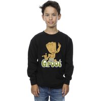Boy's Groot Dancing Sweatshirt in | Size: 5-6 Years