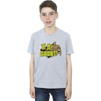 Guardians Of The Galaxy Boy's I Am Groot T-Shirt in Grey | Size: 5-6 Years
