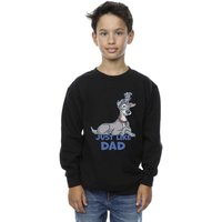 Boy's Lady & The Tramp Just Like Dad Sweatshirt in | Size: 7-8 Years