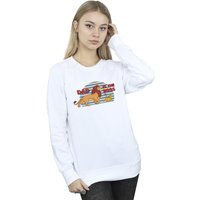 Disney Women's The Lion King Dad Boss Sweatshirt in White | Size: Small