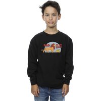 Disney Boy's The Lion King Dad Boss Sweatshirt in Black | Size: 3-4 Years