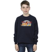 Disney Boy's The Lion King Dad Boss Sweatshirt in Navy | Size: 3-4 Years