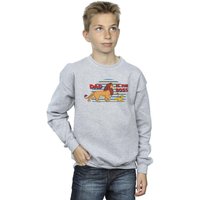 Disney Boy's The Lion King Dad Boss Sweatshirt in Grey | Size: 9 Years