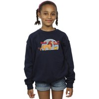 Disney Girl's The Lion King Dad Boss Sweatshirt in Navy | Size: 7-8 Years