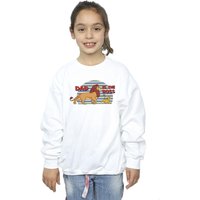 Disney Girl's The Lion King Dad Boss Sweatshirt in White | Size: 12-13 Years