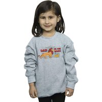 Disney Girl's The Lion King Dad Boss Sweatshirt in Grey | Size: 7-8 Years