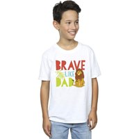 Lion King Brave Like Dad T Shirt