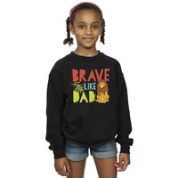Girl's The Lion King Brave Like Dad Sweatshirt in | Size: 3-4 Years