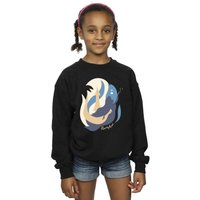 Girl's The Little Mermaid Colour Silhouettes Sweatshirt in | Size: 9 Years