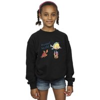 Girl's The Little Mermaid Club Sweatshirt in | Size: 5-6 Years