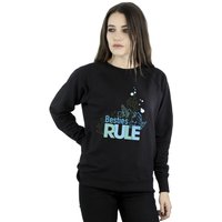 Disney Women's The Little Mermaid Besties Sweatshirt in Black | Size: 2XL