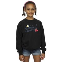 Girl's The Little Mermaid Ariel Sweatshirt in | Size: 9 Years