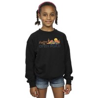 Disney Girl's Cars Explore The Open Road Sweatshirt in Black | Size: 12-13 Years