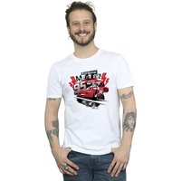 Cars Lightning McQueen Collage T Shirt