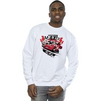 Cars Lightning McQueen Collage Sweatshirt