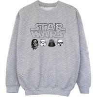 Character Heads Sweatshirt
