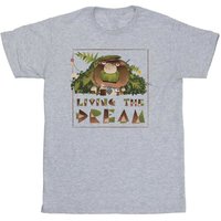 Elemental Boy's Living The Dream T-Shirt in Grey | Size: 9 Years