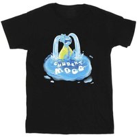 Elemental Boy's Crying Cotton T-Shirt in Black | Size: 3-4 Years