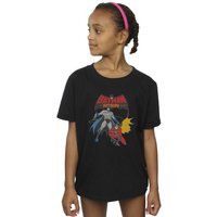 Girl's Batman & Robin Cotton T-Shirt in | Size: 9 Years