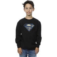 Boy's Superman Indigo Logo Sweatshirt in | Size: 7-8 Years